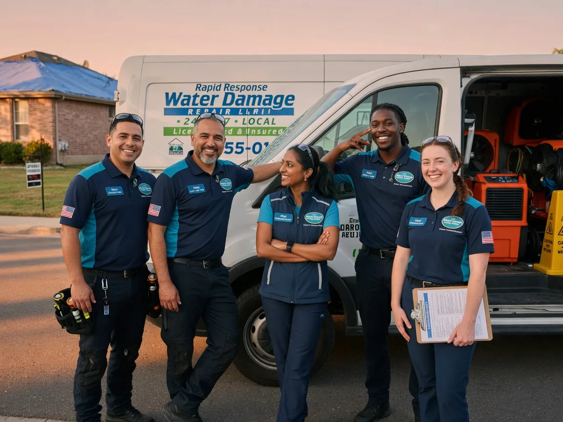 Water Damage Restoration company in Bentonville, AR