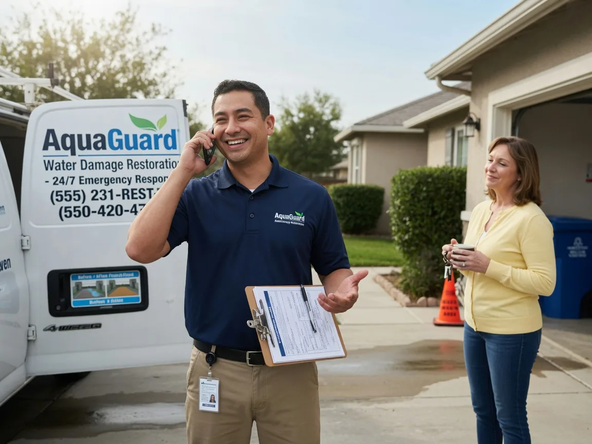 Water Damage Restoration Bentonville, AR FAQs